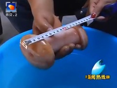 Курьез на телевидении в Китае