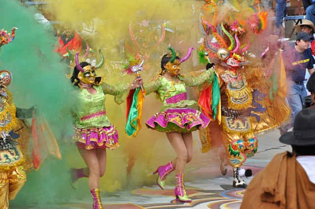 Фестивали февраля: Карнавал Оруро - Боливия