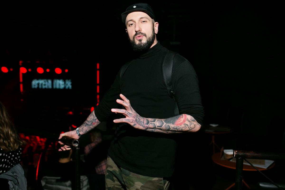 Концерт Пивоварова