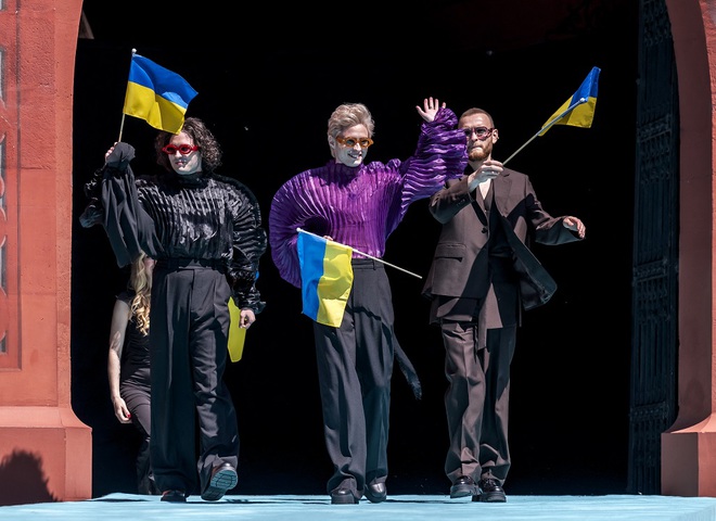 Група Ziferblat відвідала бірюзову доріжку Євробачення-2025 — фото та відео