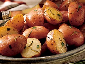 Молодой картофель жареный рецепт приготовления