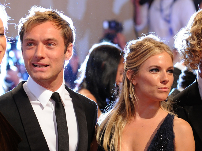 Сиенна Миллер и Джуд Лоу