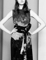 Victoria Beckham лукбук fw 15/16