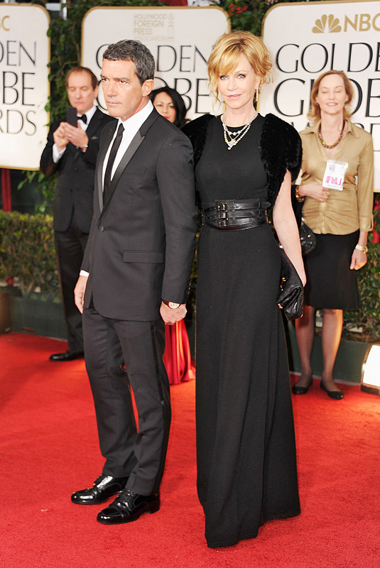 Антонио Бандерас и Мелани Гриффит