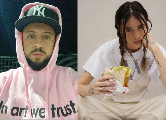 Дмитрий Монатик и Надя Дорофеева