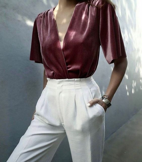 Модные брюки 2018