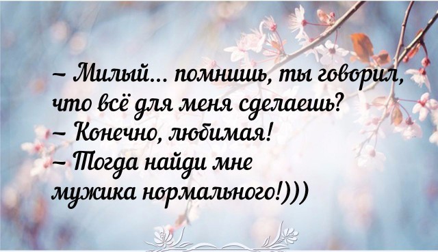 Прикольная подборка с текстом