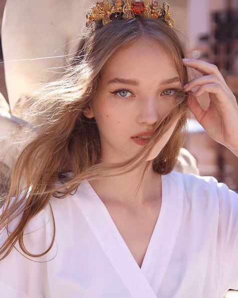 Макияж на показе dolce & gabbana