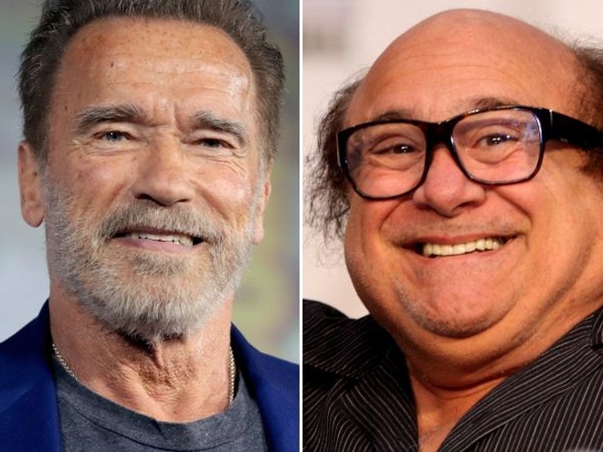 Арнольд Шварценеґґер показав, який вигляд нині має 79-річний Денні Девіто