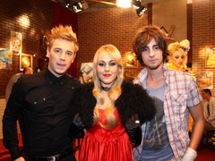 Народная звезда закулисье