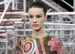 Макияж и прически на показе Christian Dior Весна/Лето 2015
