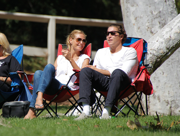 Хайді Клум з Віто Шнабель