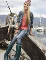 Резиновые сапоги стритстайл