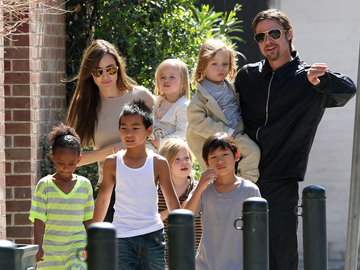 Судьба детей Анджелины Джоли и Брэда Питта после развода