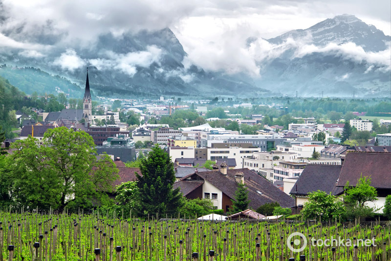 Увидеть страну за один день: самые крошечные государства. Лихтенштейн