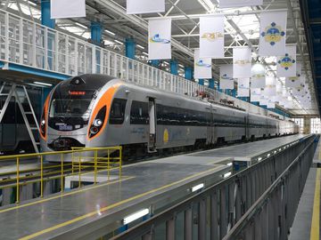 Запускается дополнительный летний поезд из Киева в Одессу