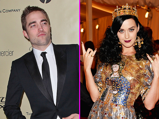 Роберт Паттінсон, Кетті Перрі