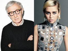 Майли Сайрус в сериале Вуди Аллена