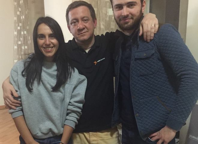 Джамала и Бекир Сулейманов