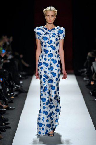 Fall Winter 2013 Carolina Herrera