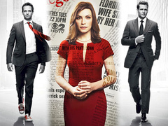 Битва сериалов: "Хорошая жена" против "Костюмов"