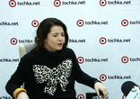Надя Апполонова в гостях у Tochka.net