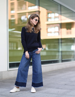 Как носить джинсы: учимся у звезд street-style 