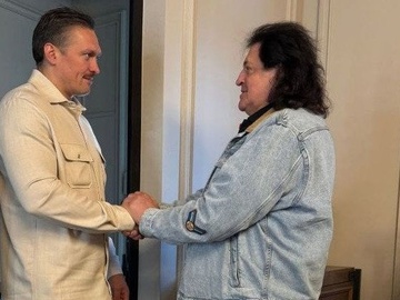 «Не знав, що він там буде»: Іво Бобул розповів про знайомство з Усиком