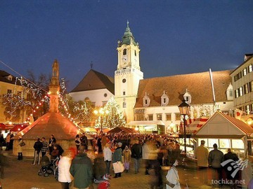 Різдво у Братиславі