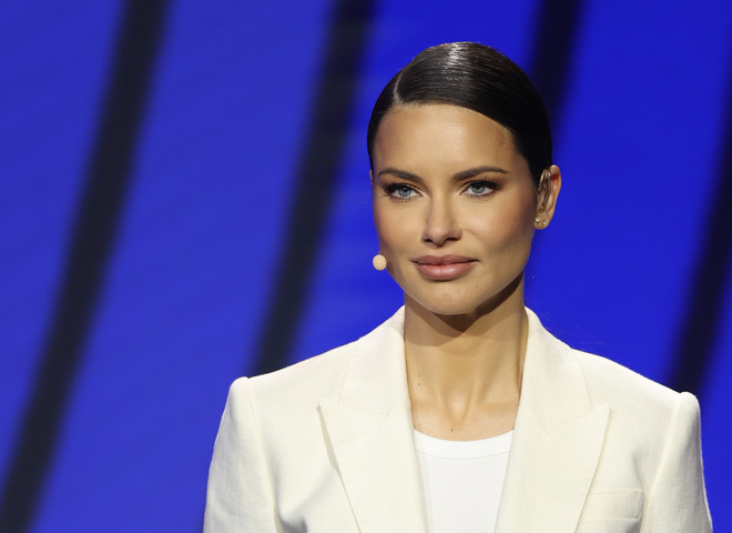 Супермодель Адріана Ліма вдруге вийшла заміж