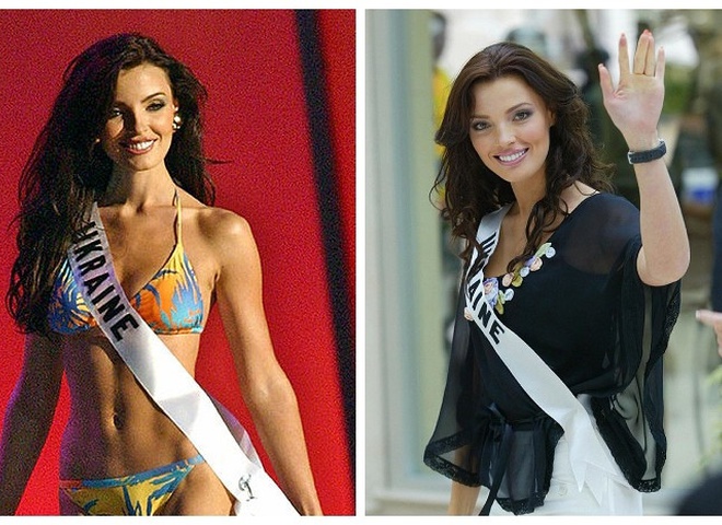 «Міс Україна» Олександра Ніколаєнко із 89-річним чоловіком засвітилася на інавгурації Трампа