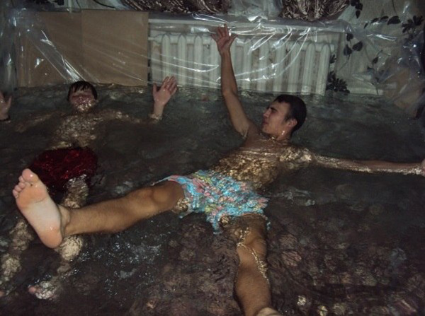 Когда нету денег на море...