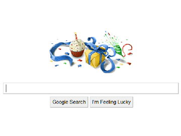 День народження Google