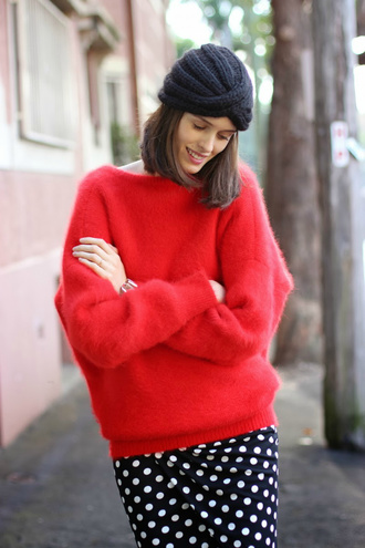 Модные свитера 2016: street style