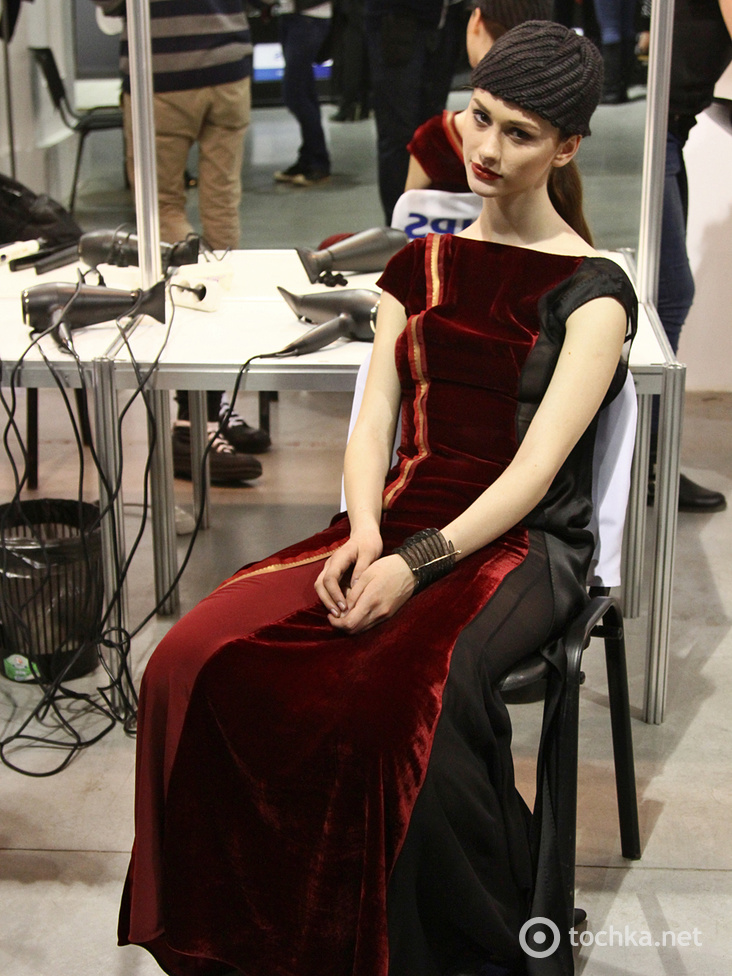 Бекстейдж четвертого дня UFW: ELENA GOLETS