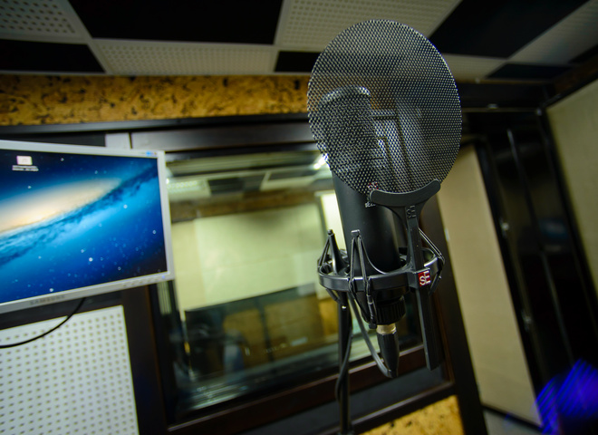 Александр Павлик открыл студию звукозаписи в Киеве