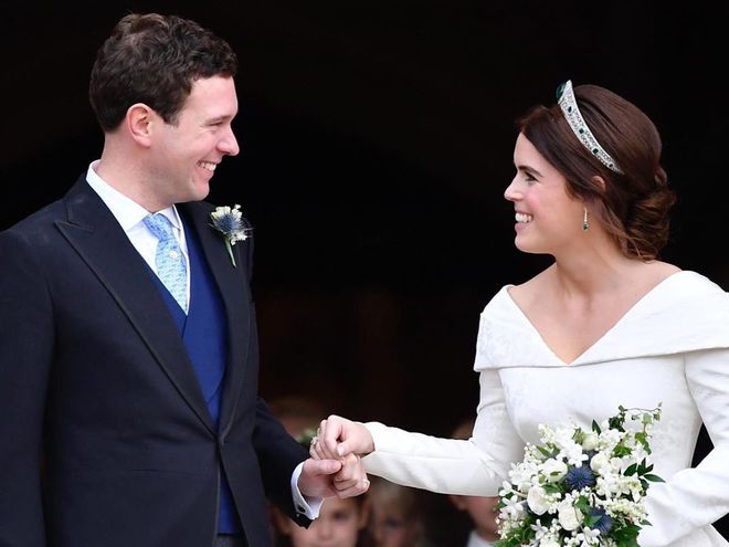 Принцеса Євгенія і Джек Бруксбенк