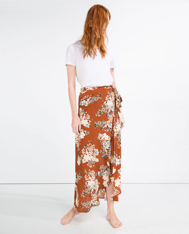 Мода весни 2016: спідниці з запахом