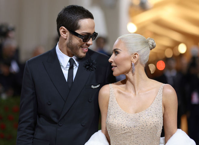 Піт Девідсон і Кім Кардаш'ян