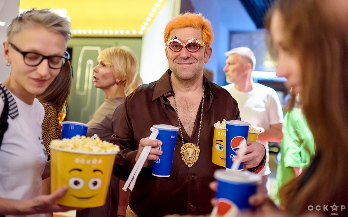 В Киеве состоялась премьера фильма "Рокетмен"