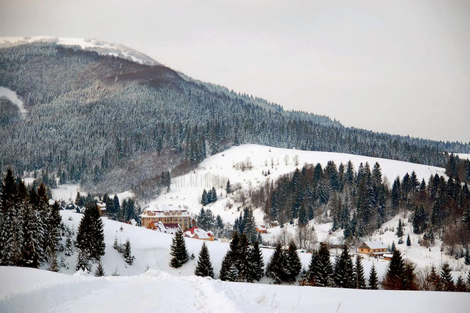 Лучшие горнолыжные курорты Украины