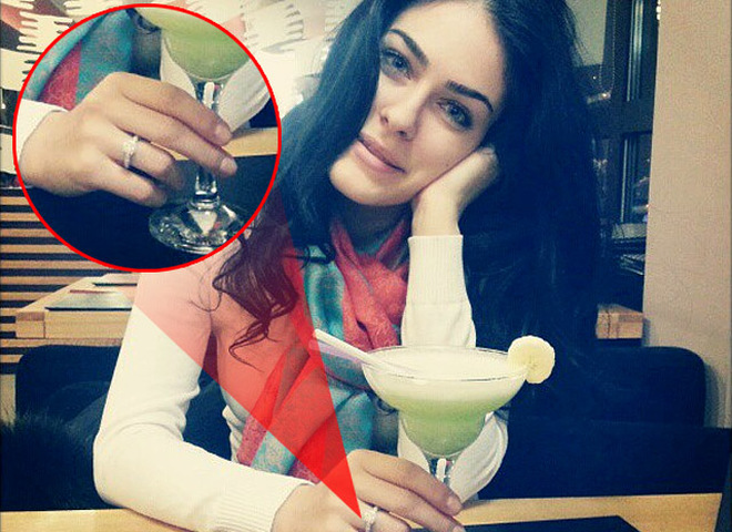 Маша Собко помолвлена