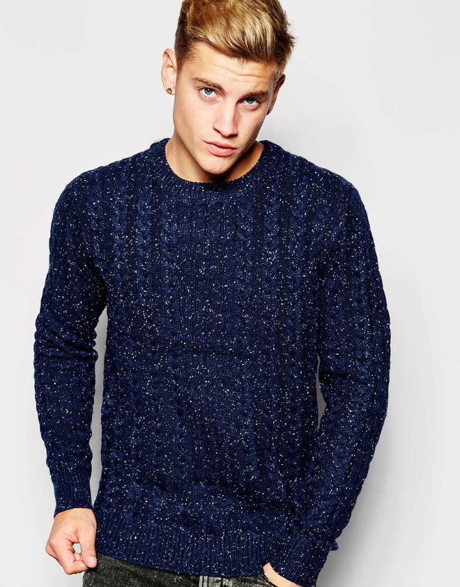 День святого Валентина : модные вязаные вещи в подарок (для него)