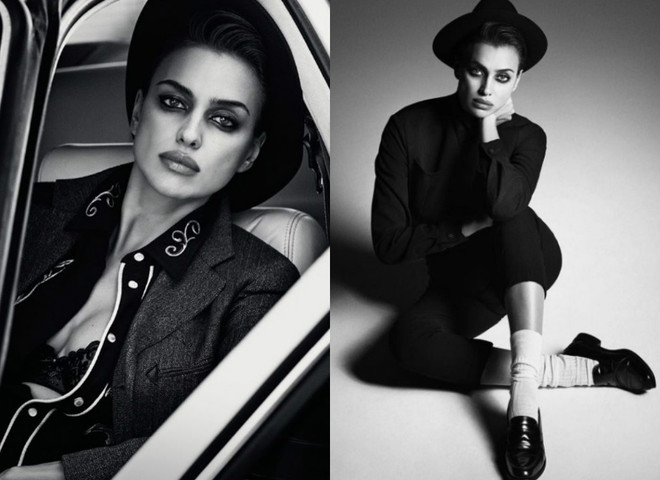 Ирина Шейк для Vogue Russia