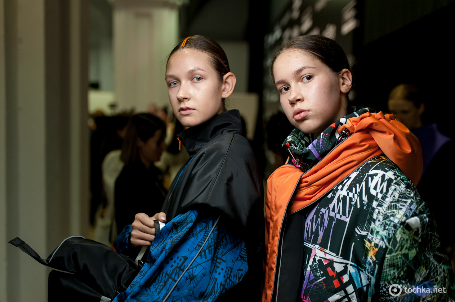 Backstage пятого дня UFW SS20