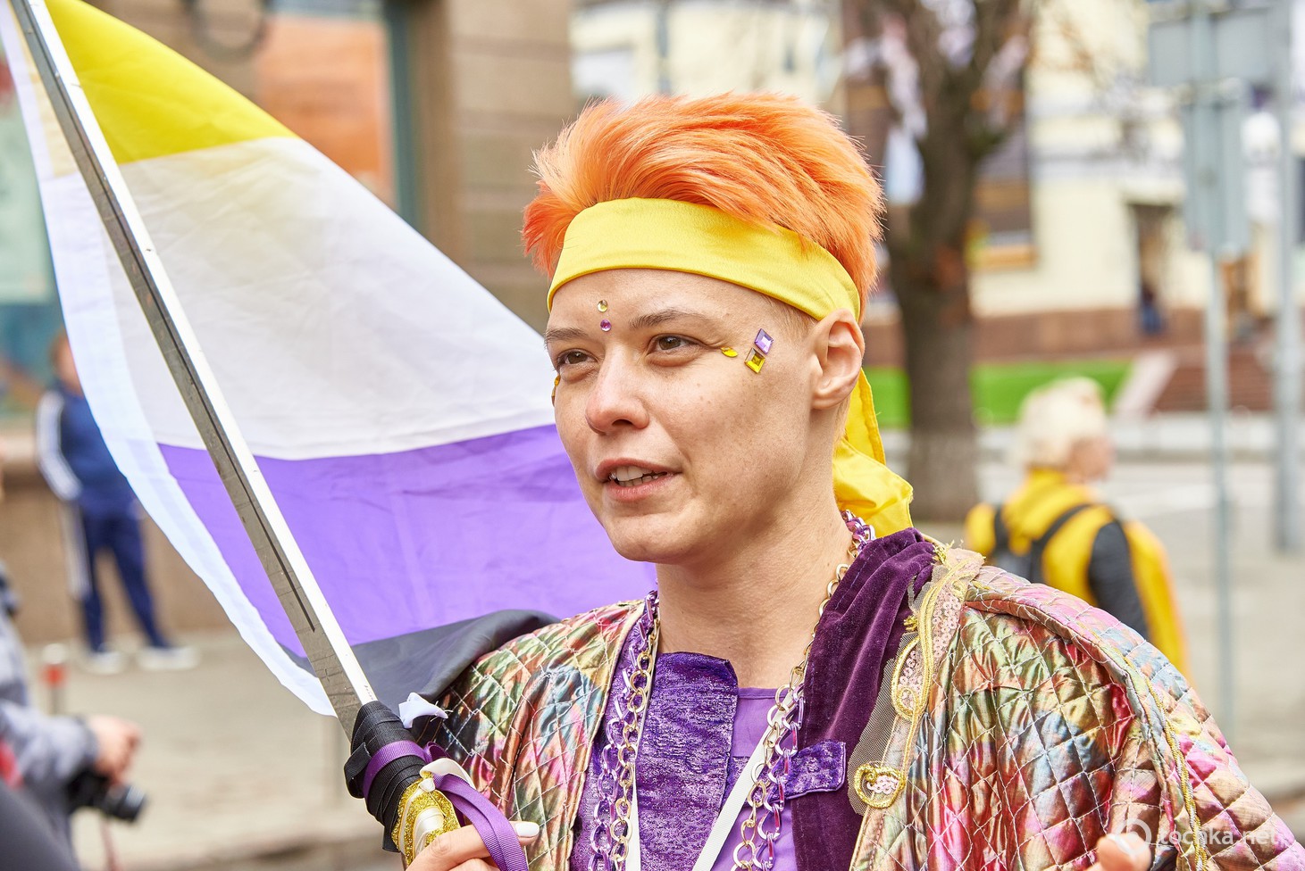 Марш равенства в Киеве 2021