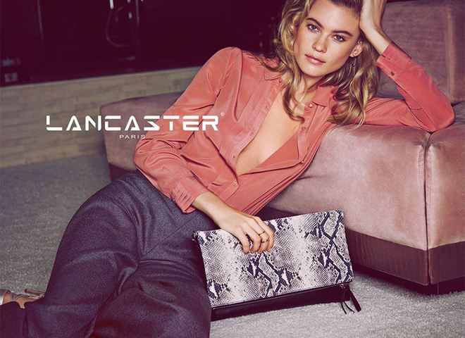 Нова рекламна кампанія сумок Lancaster Paris