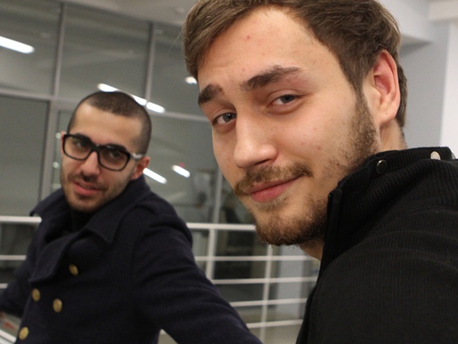 Восходящие звезды украинского r’n’b ar4и и Rojden