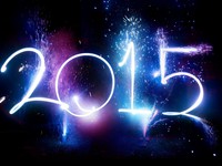 Новогодний фейерверк 2015