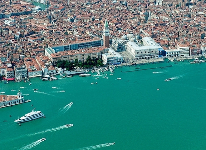 Венеція з висоти пташиного польоту